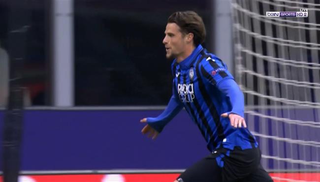 هدف اتلانتا الاول في مرمي فالنسيا دوري ابطال اوروبا