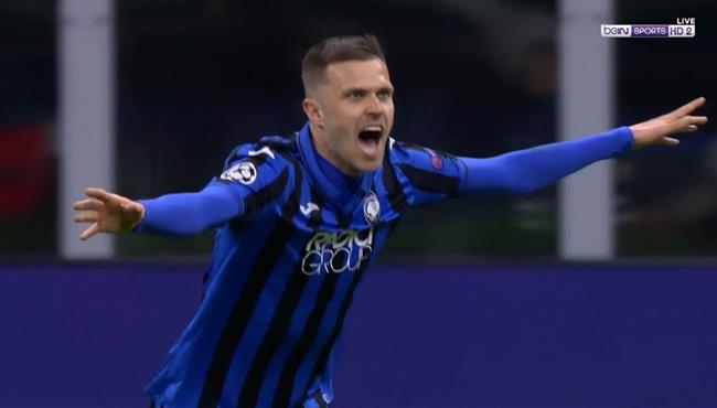 هدف ايليسيتش الصاروخي في مرمي فالنسيا بدوري ابطال اوروبا