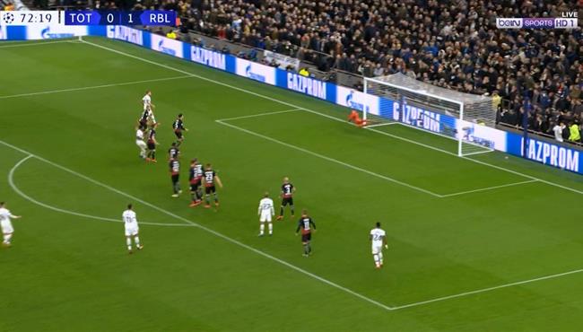 تصدي حارس لايبزج المذهل يحرم لو سيلسو من تسجيل هدف عالمي لتوتنهام