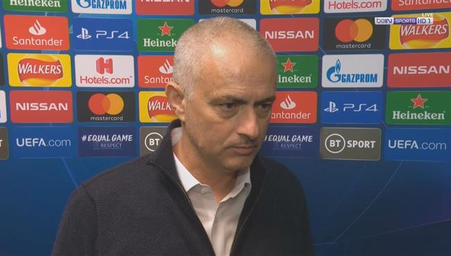تصريحات مورينيو بعد فوز لايبزج علي توتنهام في دوري ابطال اوروبا