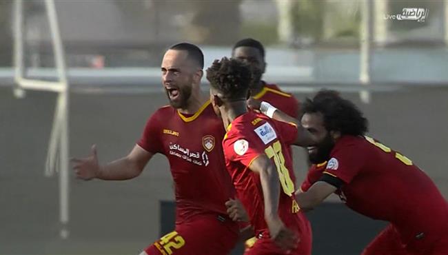 هدف تعادل ضمك الرائع مع الشباب 1 1 الدوري السعودي