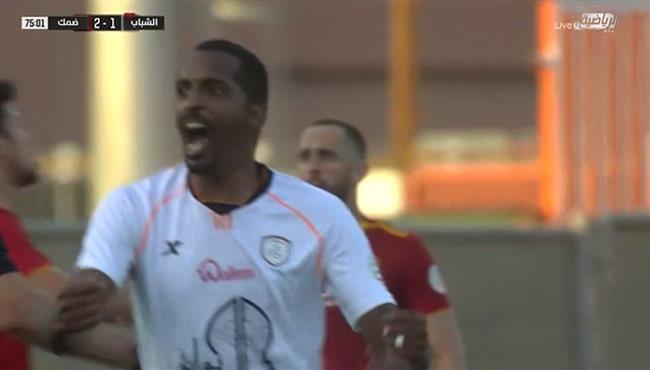 هدف تعادل الشباب الرائع مع ضمك 2 2 الدوري السعودي