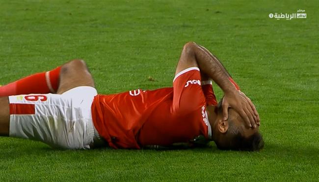 كهربا يهدر فرصة هدف محقق لـ الاهلي امام الزمالك في الوقت القاتل