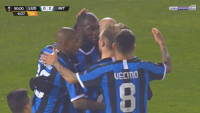 اهداف مباراة انتر ميلان ورازغراد 2 0 الدوري الاوروبي