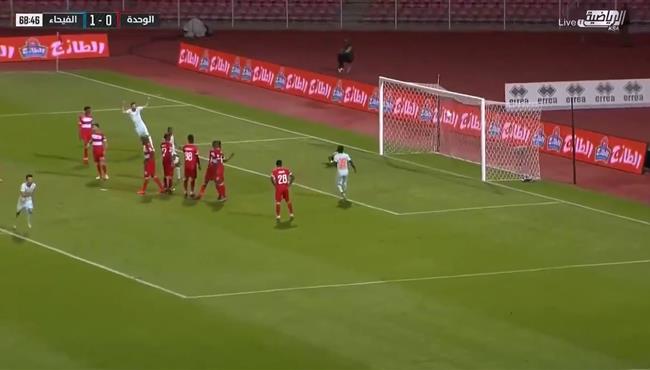 اهداف مباراة الفيحاء والوحدة 2 0 الدوري السعودي