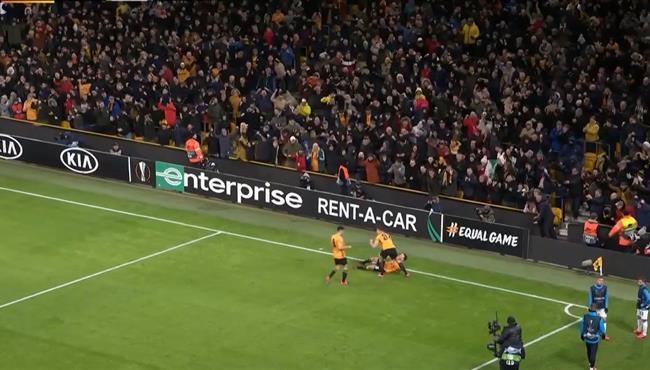 اهداف مباراة ولفرهامبتون واسبانيول 4 0 الدوري الاوروبي