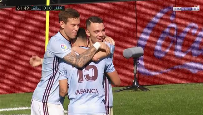 هدف فوز سيلتا فيجو على ليجانيس 1 0 الدوري الاسباني