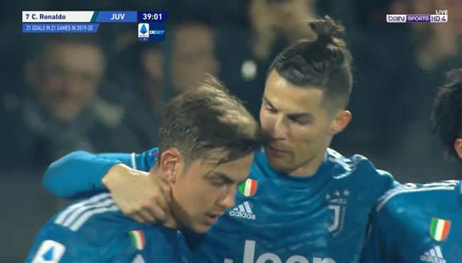 هدف كرستيانو رونالدو في مرمي سبال بالدوري الايطالي