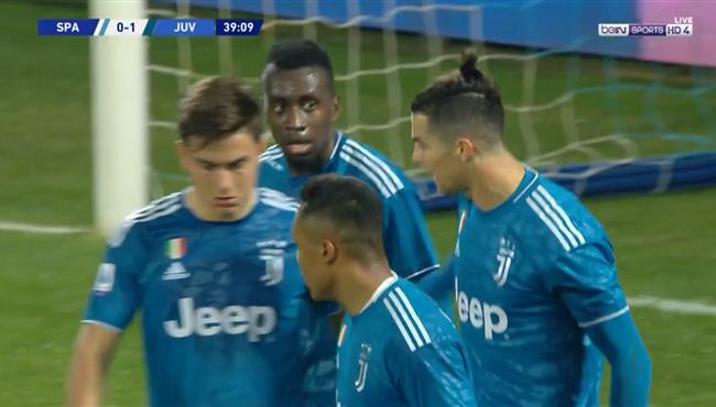 اهداف مباراة يوفنتوس وسبال 2 1 الدوري الايطالي