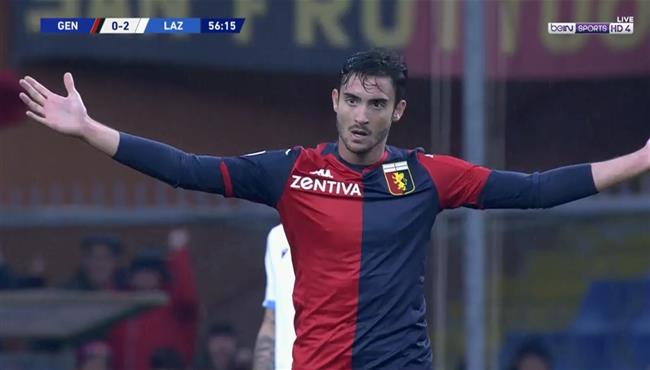 هدف جنوي الرائع في مرمي لاتسيو بالدوري الايطالي