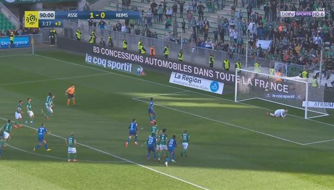 اهداف مباراة سانت ايتيان وريم 1 1 الدوري الفرنسي