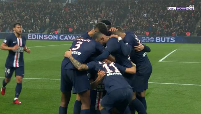 اهداف مباراة باريس سان جيرمان وبوردو 4 3 الدوري الفرنسي