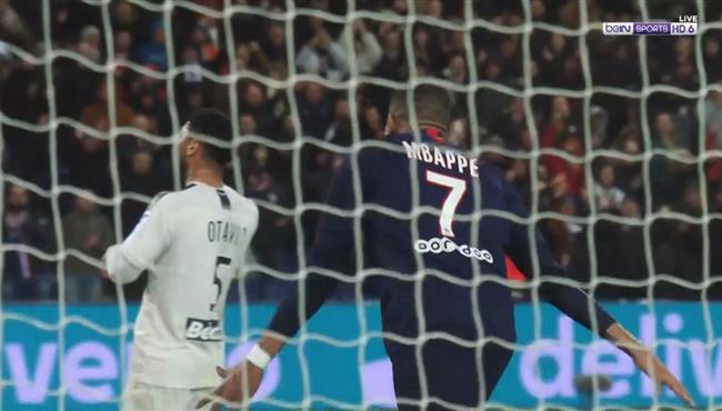 هدف مبابي في مرمي بوردو بالدوري الفرنسي