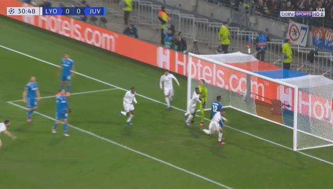 هدف فوز ليون على يوفنتوس 1 0 دوري ابطال اوروبا