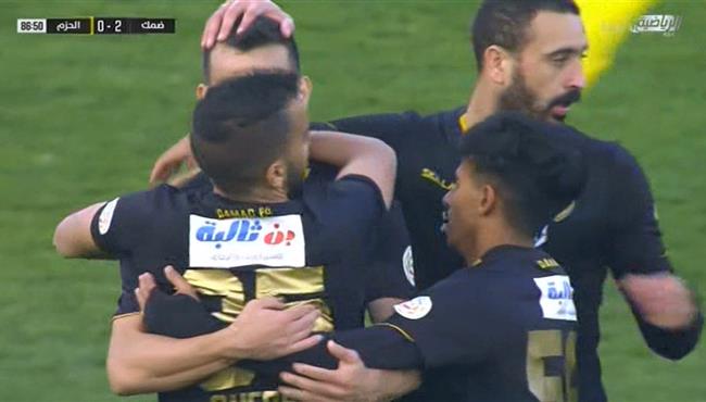 اهداف مباراة ضمك والحزم 3 0 الدوري السعودي