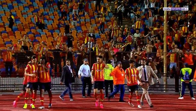 هدف الترجي الاول في مرمي الزمالك دوري ابطال افريقيا