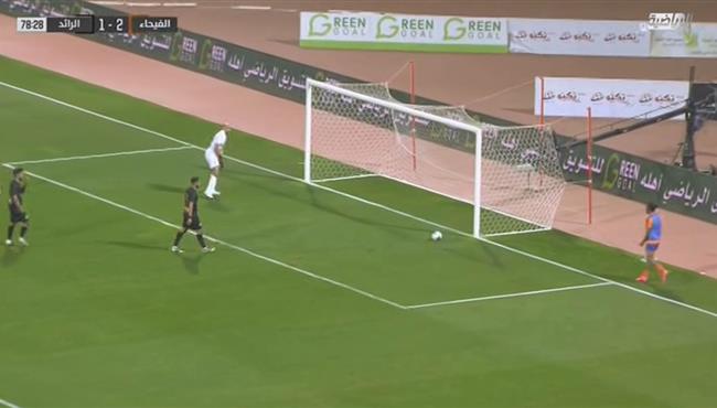 اهداف مباراة الفيحاء والرائد 3 1 الدوري السعودي