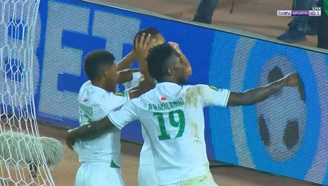 هدف الرجاء الثاني فى مرمي مازيمبي 2 0 دوري ابطال افريقيا