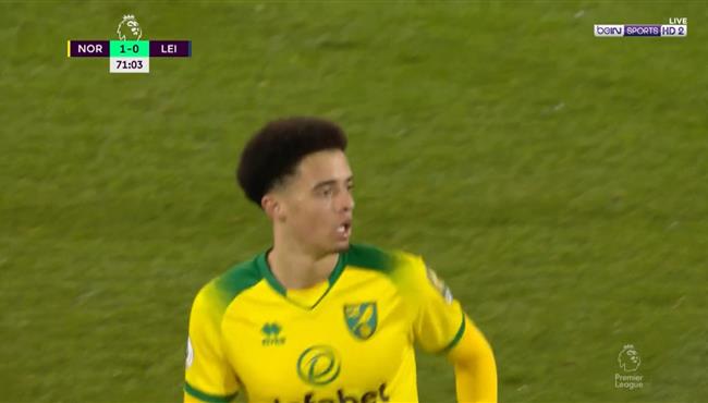 هدف جمال لويس الرائع في مرمي ليستر سيتي بالدوري الانجليزي