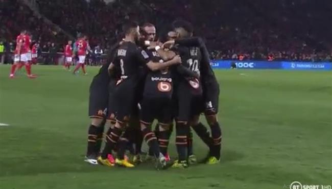 اهداف مباراة مارسيليا ونيم 3 2 الدوري الفرنسي