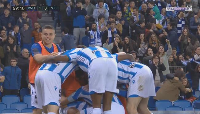 هدف فوز ريال سوسيداد على بلد الوليد 1 0 الدوري الاسباني