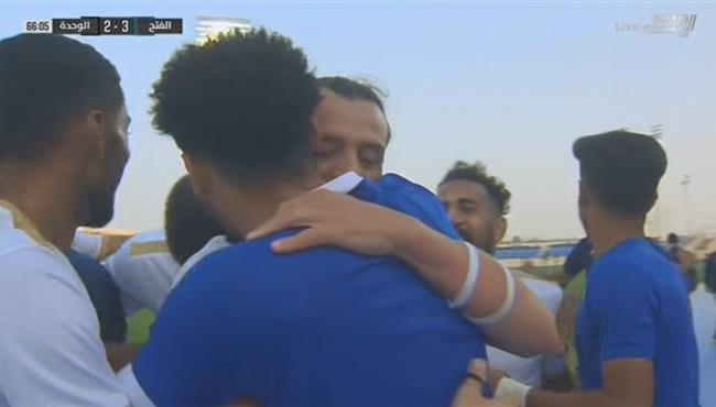 اهداف مباراة الفتح والوحدة 3 2 الدوري السعودي