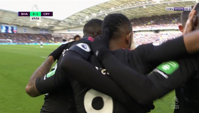 هدف فوز كريستال بالاس على برايتون 1 0 الدوري الانجليزي