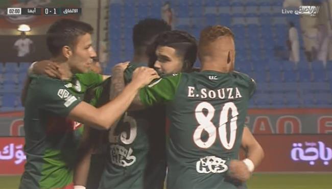 اهداف مباراة الاتفاق وابها 4 1 الدوري السعودي