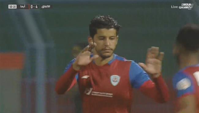 هدف ابها الرائع في مرمي الاتفاق بالدوري السعودي