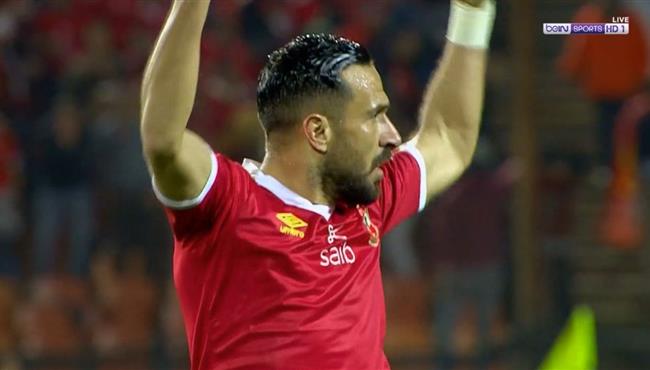هدف علي معلول في مرمي صن داونز بدوري ابطال افريقيا