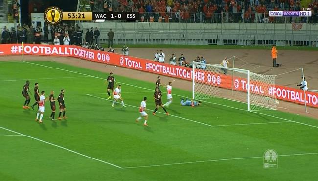 اهداف مباراة الوداد والنجم الساحلي 2 0 دوري ابطال افريقيا