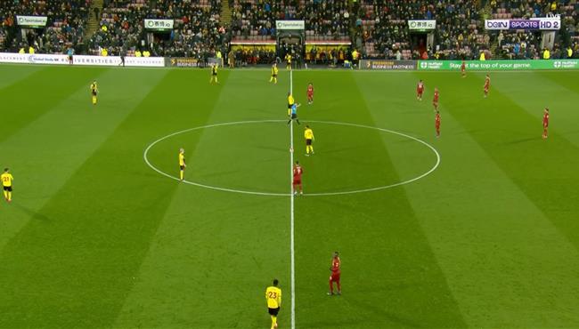 ملخص مباراة ليفربول وواتفورد 0 3 الدوري الانجليزي