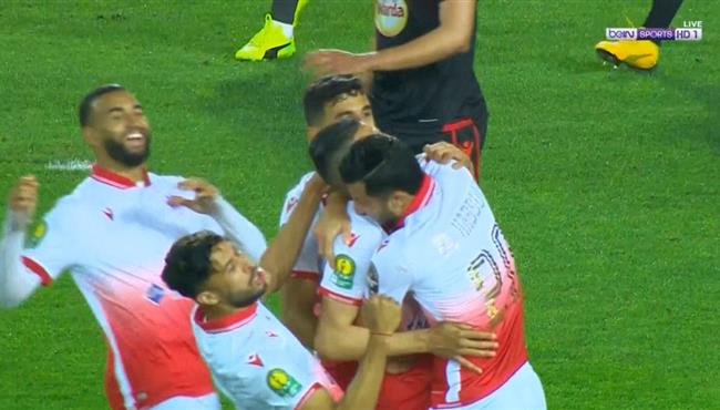 هدف الوداد الثاني فى مرمي النجم الساحلي 2 0 دوري ابطال افريقيا