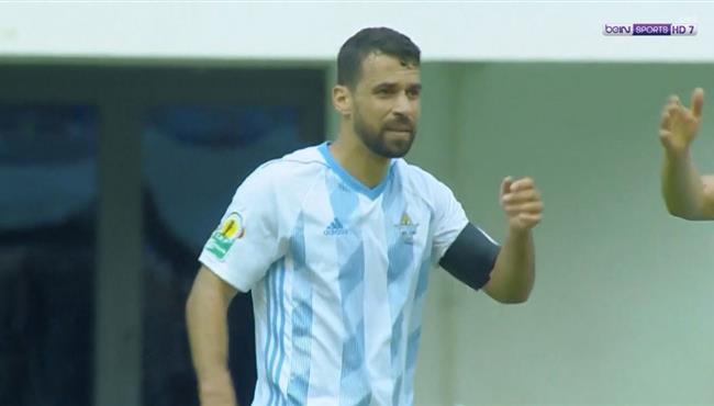 هدف عبد الله السعيد فى مرمي زاناكو كاس الكونفيدرالية