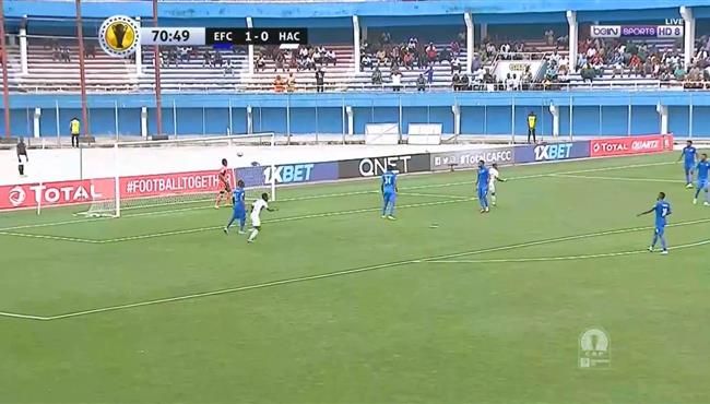 اهداف مباراة حوريا وانييمبا 1 1 كأس الكونفيدرالية