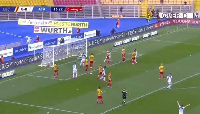 اهداف مباراة اتلانتا وليتشي 7 2 الدوري الايطالي