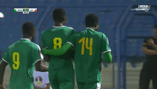 هدف تعادل السنغال الرائع مع مصر 1 1 كأس العرب تحت 20 سنة