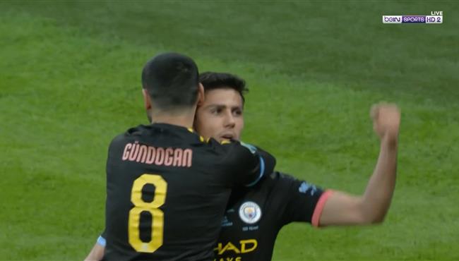 هدف مانشستر سيتي الثاني في مرمي استون فيلا بنهائي كاس رابطة المحترفين