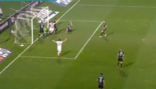 هدف احمد حسن كوكا في مرمي باوك سالونيكا بكأس اليونان