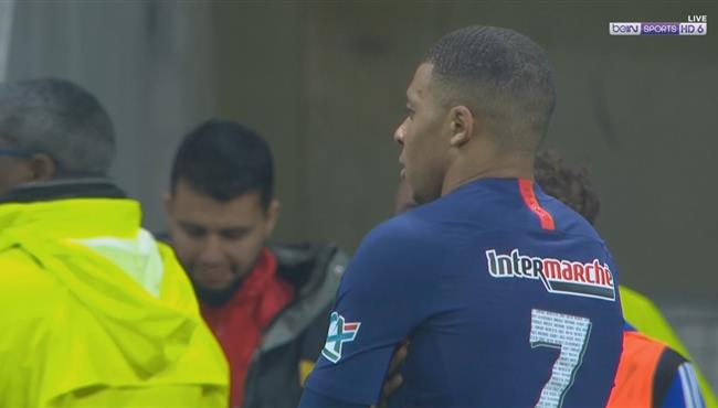 هدف مبابي الرائع فى مرمي ليون 3 1 كاس فرنسا