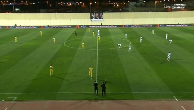 ملخص مباراة الاتحاد والحزم 1 1 تعليق فهد العتيبي