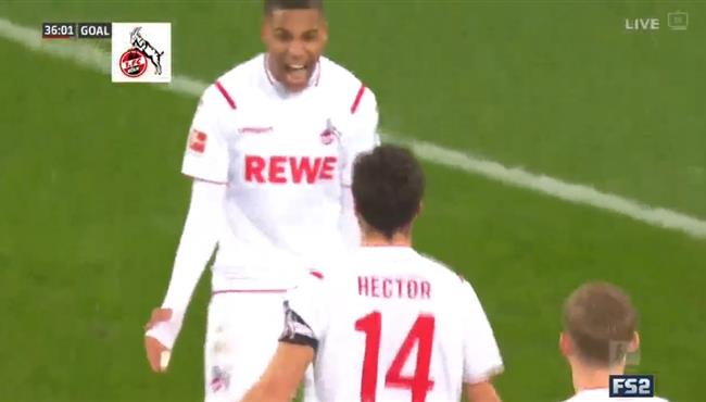 هدف رائع في مباراة كولن وبادربورن بالدوري الالماني