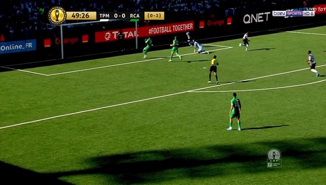 هدف فوز مازيمبي على الرجاء 1 0 دوري ابطال افريقيا