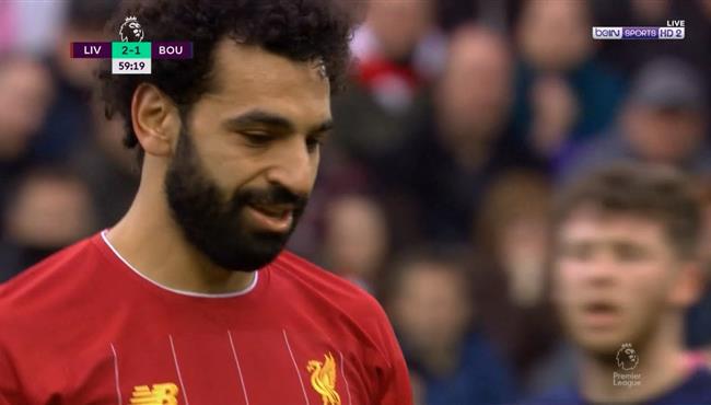 ملخص لمسات محمد صلاح في مباراة ليفربول وبورنموث بتعليق حفيظ دراجي