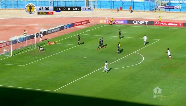 هدف فوز زاناكو علي بيراميدز 1 0 كاس الكونفيدرالية