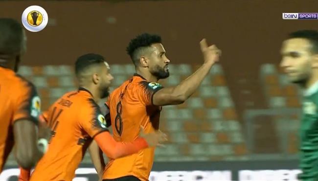 هدف نهضة بركان الرائع في مرمي المصري بكاس الكونفدرالية