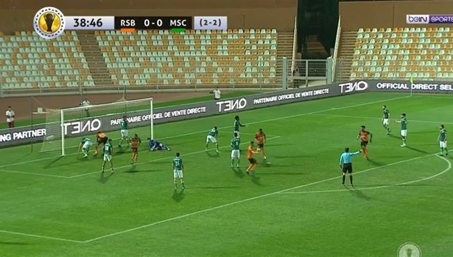 هدف فوز نهضة بركان على المصري 1 0 في كأس الكونفدرالية