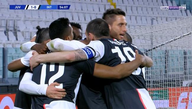 هدف رامسي في مرمي انتر ميلان 1 0 الدوري الايطالي
