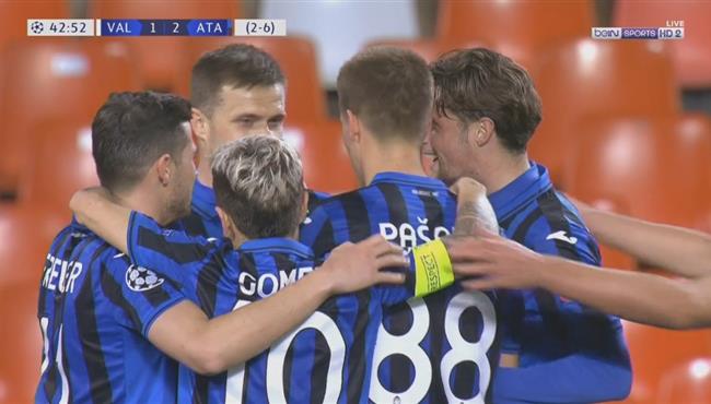 اهداف مباراة اتلانتا وفالنسيا 4 3 دوري ابطال اوروبا