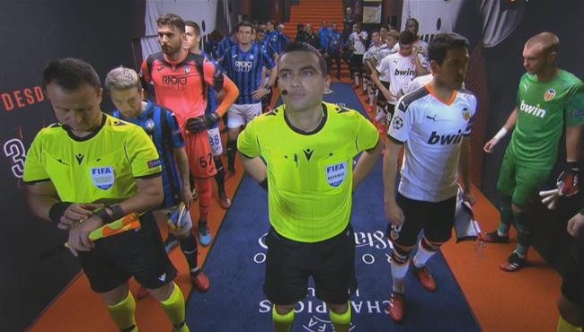 ملخص مباراة اتلانتا وفالنسيا 4 3 دوري ابطال اوروبا